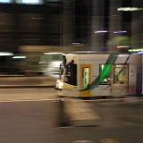 Melbourne Trip (26)  The fammous Melbourne trams.